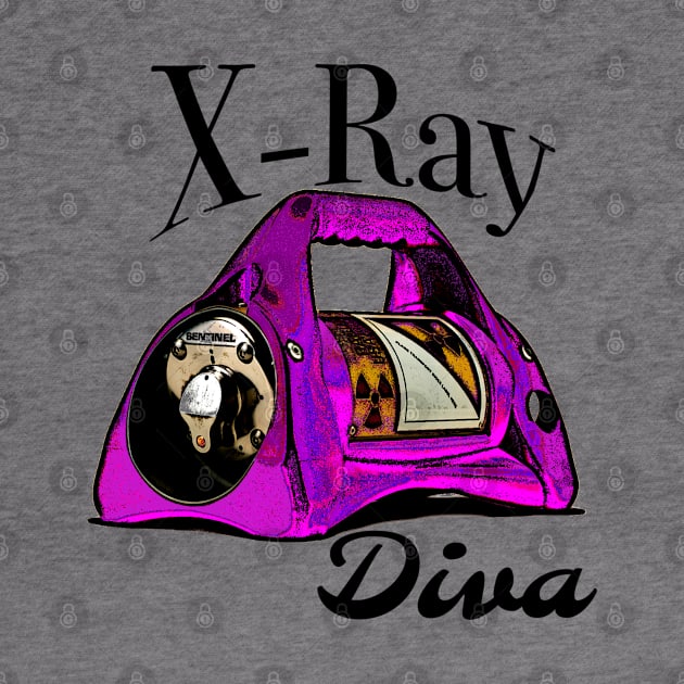 X-ray Diva by Crude or Refined